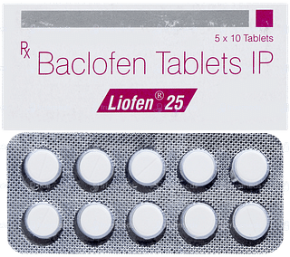 Liofen 25 Tablet 10