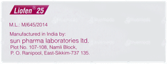 Liofen 25 Tablet 10
