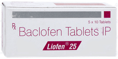 Liofen 25 Tablet 10