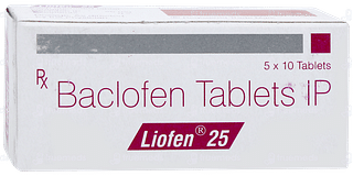 Liofen 25 Tablet 10