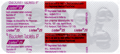 Liofen 25 Tablet 10