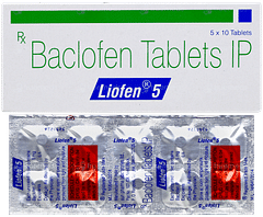 Liofen 5 Tablet 10