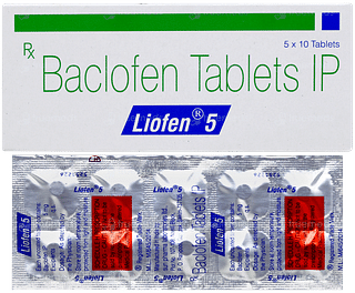 Liofen 5 Tablet 10