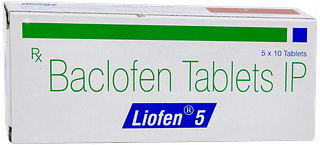 Liofen 5 Tablet 10