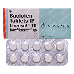 Lioresal 10 Tablet 10