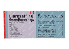 Lioresal 10 Tablet 10 Lioresal 10 Tablet 10