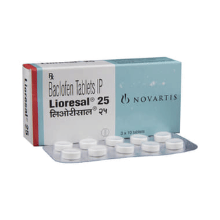 Lioresal 25 Tablet 10