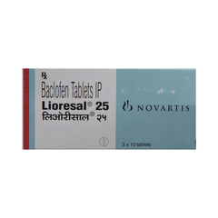 Lioresal 25 Tablet 10