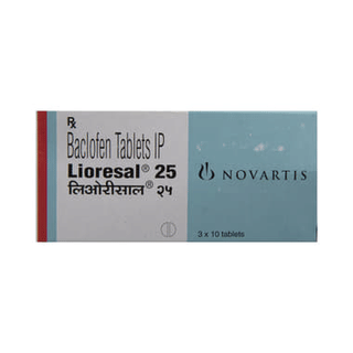 Lioresal 25 Tablet 10