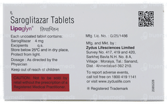 Lipaglyn Tablet 10 Lipaglyn Tablet 10