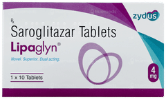 Lipaglyn Tablet 10 Lipaglyn Tablet 10