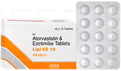 Lipi Ez 10 Tablet 15