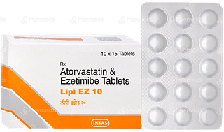 Lipi Ez 10 Tablet 15