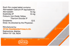 Lipi Ez 10 Tablet 15
