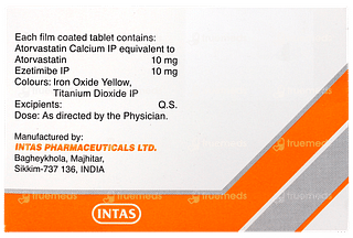Lipi Ez 10 Tablet 15