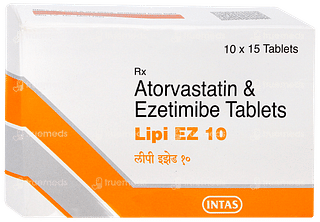 Lipi Ez 10 Tablet 15
