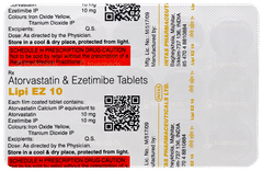 Lipi Ez 10 Tablet 15