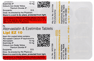 Lipi Ez 10 Tablet 15