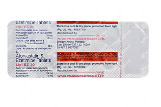 Lipi Ez 20/10 MG Tablet 10