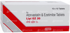 Lipi Ez 20 Tablet 10
