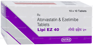 Lipi Ez 40 Tablet 10