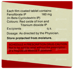 Lipicard 160 Tablet 10