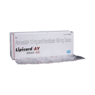 Lipicard Av Tablet 10