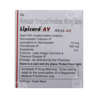 Lipicard Av Tablet 10