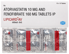 Lipicard Av Tablet 10