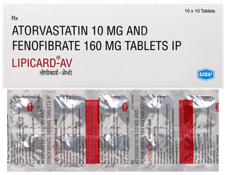 Lipicard Av Tablet 10
