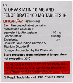 Lipicard Av Tablet 10