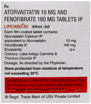 Lipicard Av Tablet 10