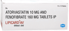 Lipicard Av Tablet 10