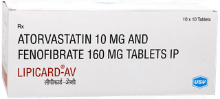 Lipicard Av Tablet 10