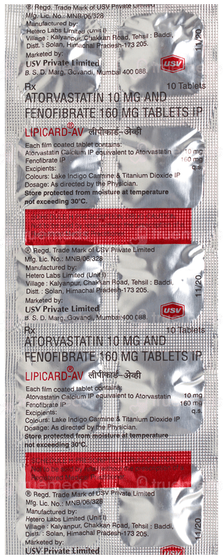 Lipicard Av Tablet 10