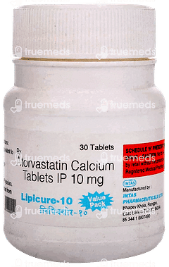 Lipicure 10 Tablet 30
