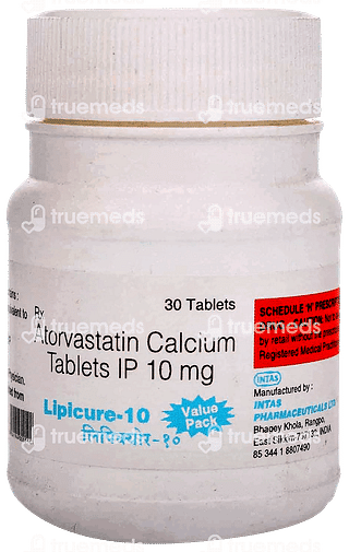 Lipicure 10 Tablet 30
