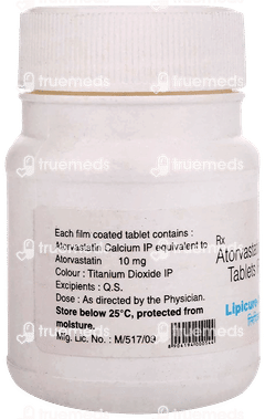 Lipicure 10 Tablet 30