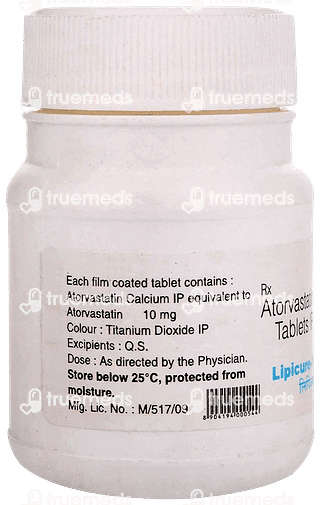 Lipicure 10 Tablet 30