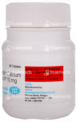 Lipicure 10 Tablet 30