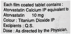 Lipicure 10 Tablet 30