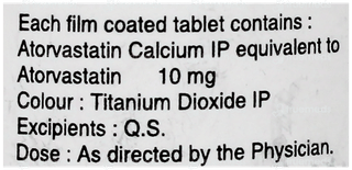 Lipicure 10 Tablet 30