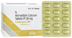 Lipicure 20 Tablet 15