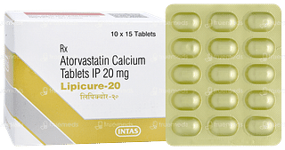 Lipicure 20 Tablet 15