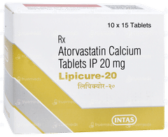 Lipicure 20 Tablet 15 Lipicure 20 Tablet 15