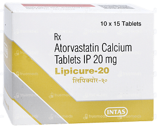 Lipicure 20 Tablet 15