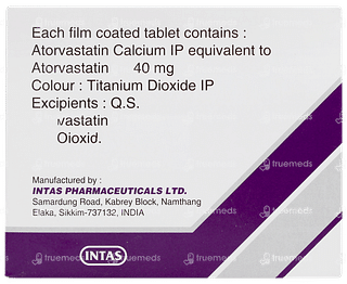 Lipicure 40 Tablet 15