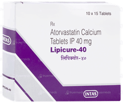 Lipicure 40 Tablet 15 Lipicure 40 Tablet 15