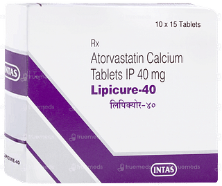 Lipicure 40 Tablet 15