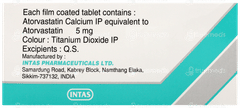 Lipicure 5 Tablet 10 Lipicure 5 Tablet 10